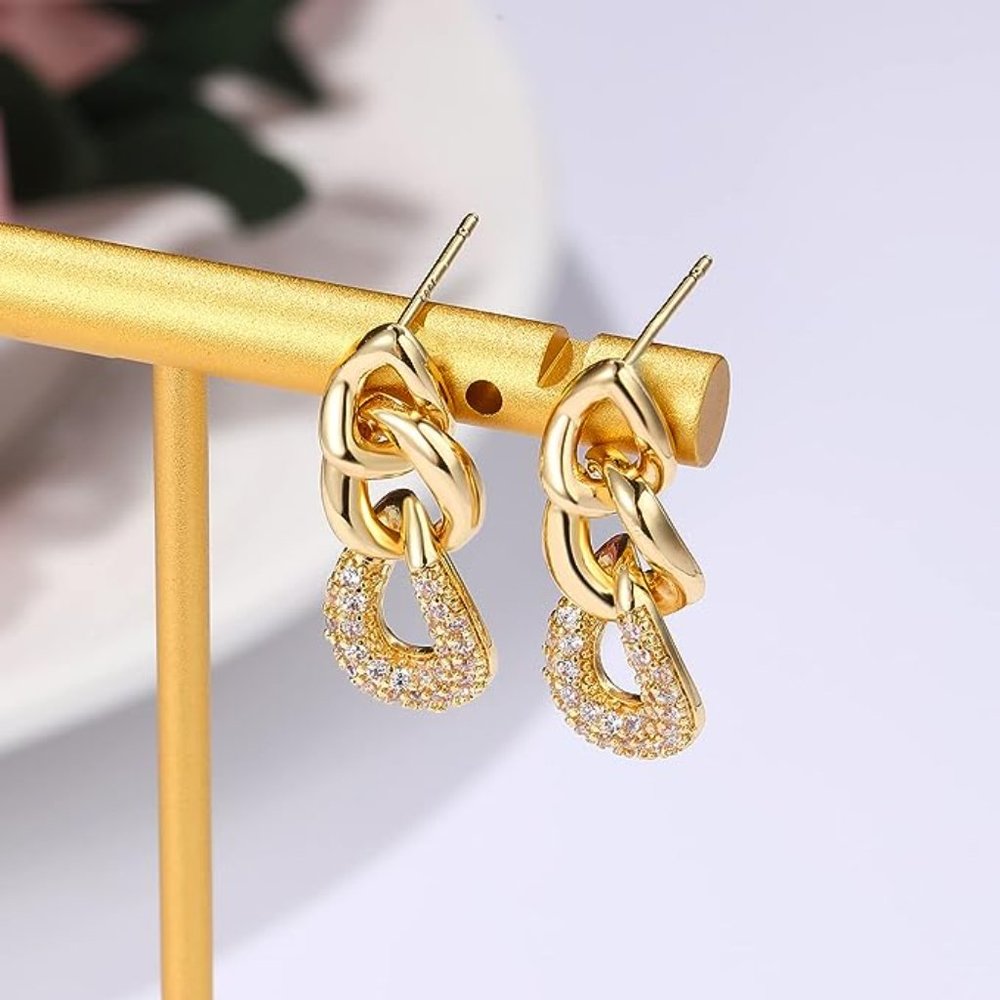 ✨Chain Gold Earrings✨